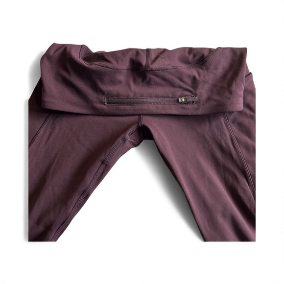 lululemon athletica Deep Purple Leggings - Picture 2 of 4
